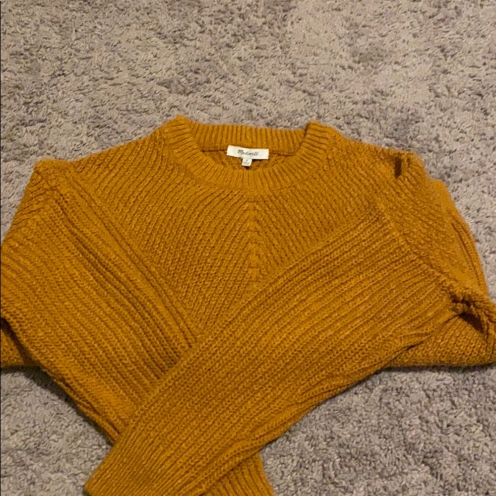 Madewell sweater - size medium. EUC.